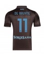 Billige SSC Napoli Kevin De Bruyne #11 Tredjedrakt 2025-26 Kortermet